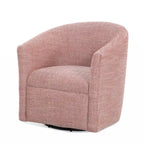 Fauteuil baril pivotant en polyester Sea Oat