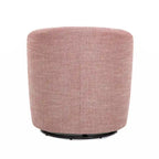 Fauteuil baril pivotant en polyester Sea Oat