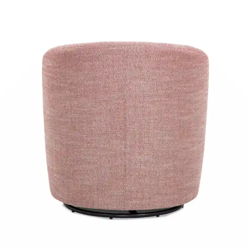 Fauteuil baril pivotant en polyester Sea Oat