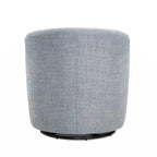 Fauteuil baril pivotant en polyester Sea Oat