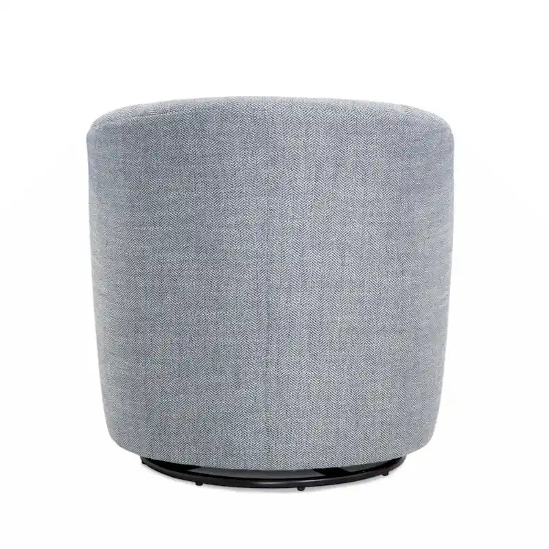 Fauteuil baril pivotant en polyester Sea Oat
