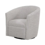 Fauteuil baril pivotant en polyester Sea Oat