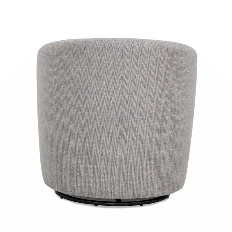 Fauteuil baril pivotant en polyester Sea Oat