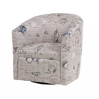 Fauteuil baril pivotant en polyester Sea Oat