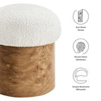 Poufs rembourrés
