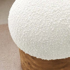 Poufs rembourrés