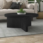 Table basse ronde de 91 cm de diamètre - 91 cm de diamètre