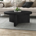 Table basse ronde de 91 cm de diamètre - 91 cm de diamètre