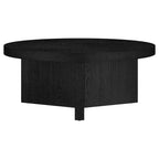Table basse ronde de 91 cm de diamètre - 91 cm de diamètre