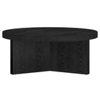 Table basse ronde de 91 cm de diamètre - 91 cm de diamètre