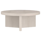 Table basse ronde de 91 cm de diamètre - 91 cm de diamètre