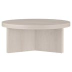 Table basse ronde de 91 cm de diamètre - 91 cm de diamètre