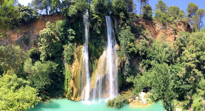 Cascade de Sillans